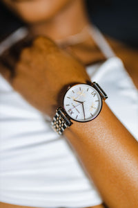 Pearl Dazzle Dragonfly Luxury Watch