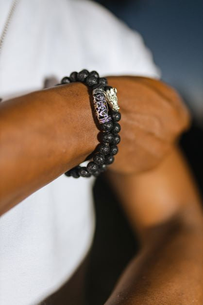 Dragon Stone Beaded Bracelet