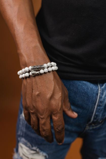 Dragon Stone Beaded Bracelet